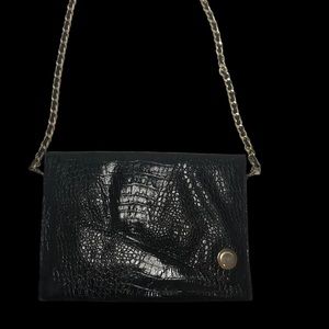 Vintage Vivace' Black Crossbody